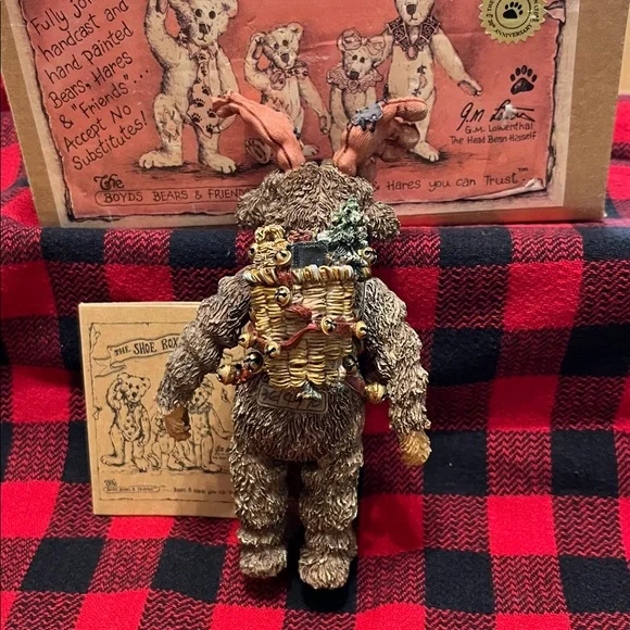 The Shoe Box Bears by Boyd’s Bears & Friends - Picture 2 of 3